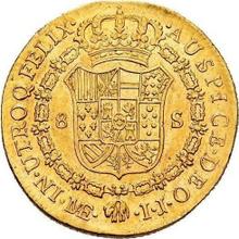 8 escudo 1801  IJ 