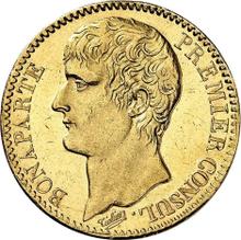 40 franków AN XI (1802-1803) A  