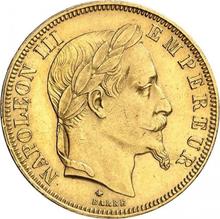 50 Franken 1868 A  