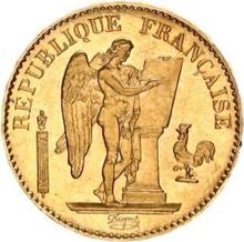 20 Franken 1887 A  