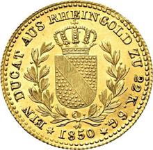 Ducat 1850   