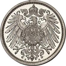 10 Pfennig 1907 A  