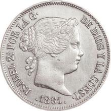 20 Reales 1861   