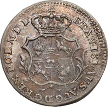 Półzłotek (2 grosze) 1766  FS 