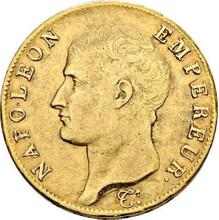 40 франков 1806 W  