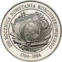 200000 Zlotych 1994 MW  ANR "Kościuszko-Aufstand"