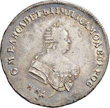 Połtina (1/2 rubla) 1749 ММД  