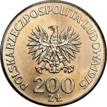 200 Zlotych 1975 MW  JMN "30 years of Victory over Fascism" (Pattern)