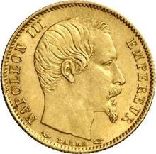 5 francos 1855 A   "Diametro pequeño"