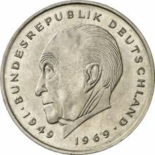 2 marcos 1979 F   "Konrad Adenauer"