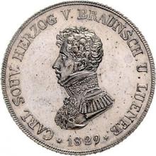1 gulden 1829  CvC  (Próba)