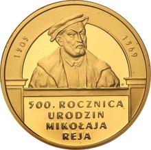 200 Zlotych 2005 MW  EO "Mikołaj Rej"