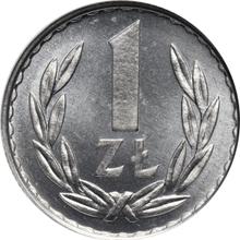 1 Zloty 1977 MW  
