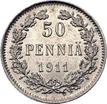 50 Pennia 1911  L 