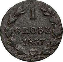 1 grosz 1837 WM  