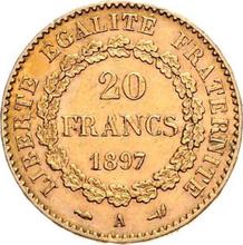 20 Francs 1897 A  