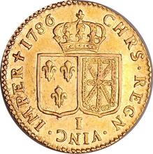 Louis d'Or 1786 I  