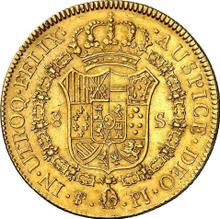 8 escudo 1805 PTS PJ 