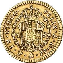 1 escudo 1798 PTS PP 