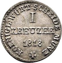 1 Kreuzer 1818   