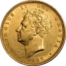 1 Pfund (Sovereign) 1828   