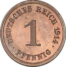1 Pfennig 1914 E  