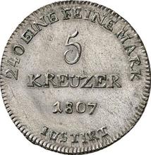 5 Kreuzer 1807   