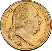 20 franków 1823 A  