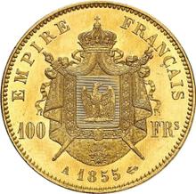 100 francos 1855 A  