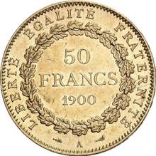 50 Francs 1900 A  