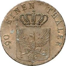 4 Pfennig 1833 D  