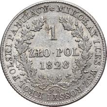 1 Zloty 1828  FH 