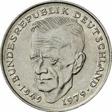 2 марки 1982 D   "Курт Шумахер"