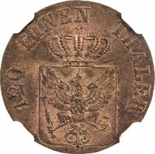 3 Pfennig 1835 A  