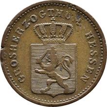 1 Pfennig 1857   