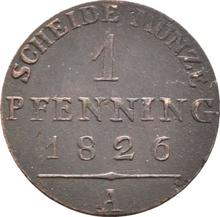 1 Pfennig 1826 A  