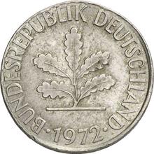 10 Pfennige 1972 G  
