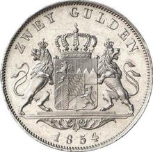 2 guldeny 1854   