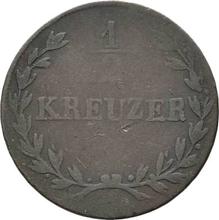 1/2 Kreuzer 1825   