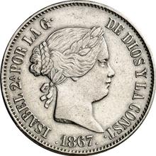 1 escudo 1867   