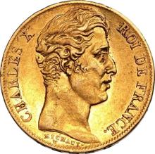 20 franków 1830 W  
