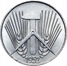 5 Pfennig 1952 E  