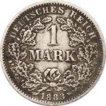 1 marka 1883 E  