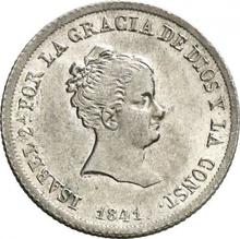 2 Reales 1841 M CL 