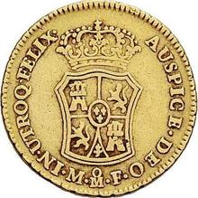 2 escudo 1762 Mo MF 