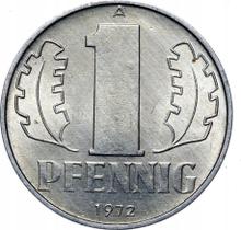 1 Pfennig 1972 A  
