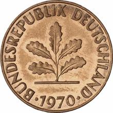 2 Pfennig 1970 J  
