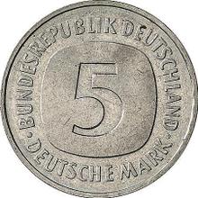 5 марок 1975 J   "Фридрих Эберт"
