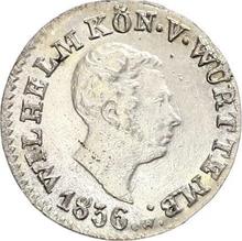 1 Kreuzer 1836  W 