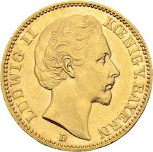 20 марок 1872 D   "Бавария"